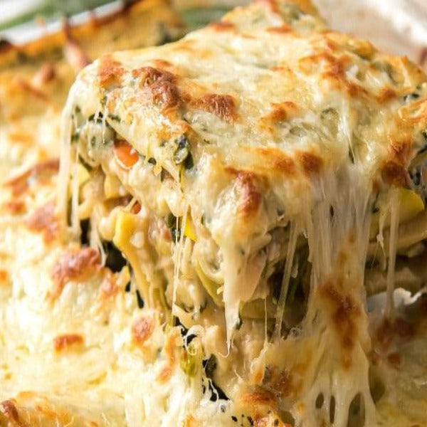 Homemade Vegetable Lasagna
